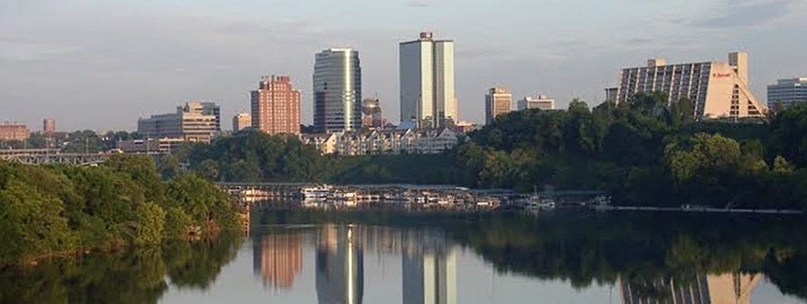 Knoxville TN skyline